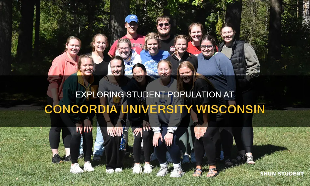 how many students at concordia university wisconsin