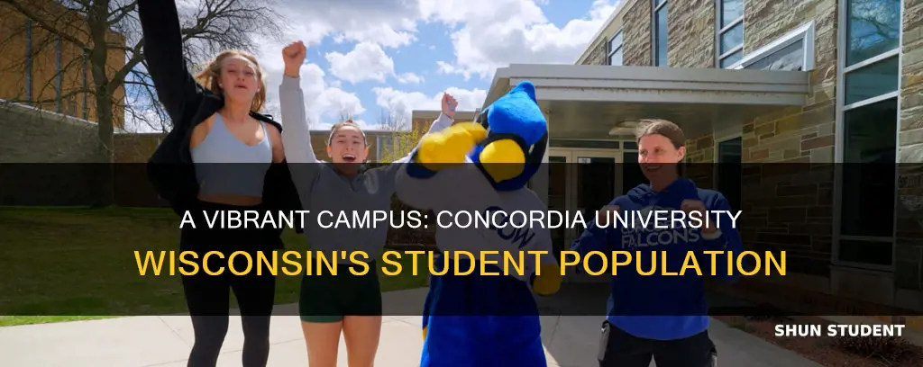 how many students at concordia university wisconsin