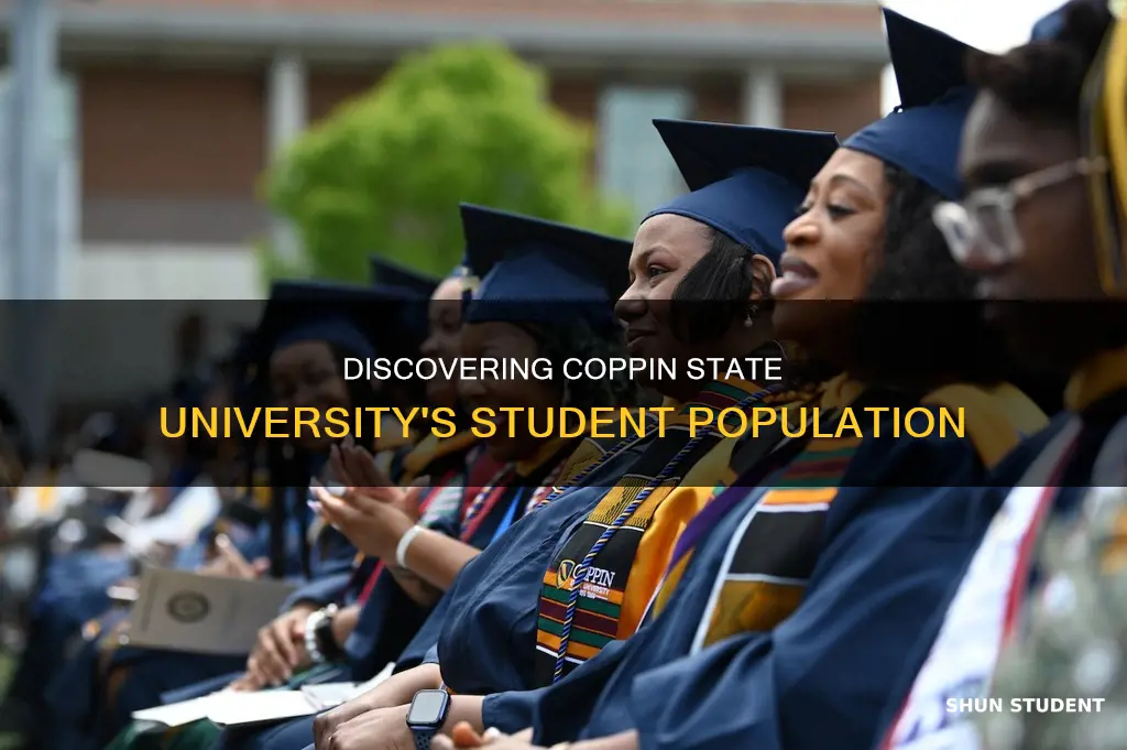 how many students at coppin state university