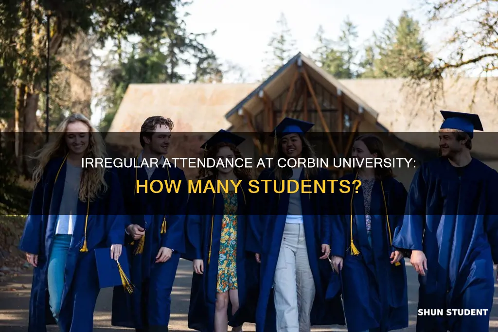 how many students at corbin university irregular