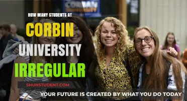 Irregular Attendance at Corbin University: How Many?