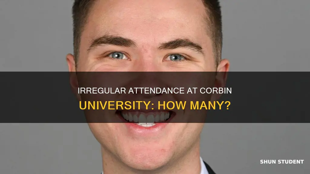how many students at corbin university irregular