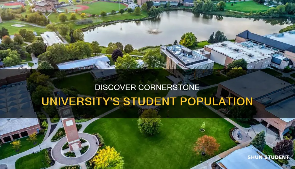 how many students at cornerstone university