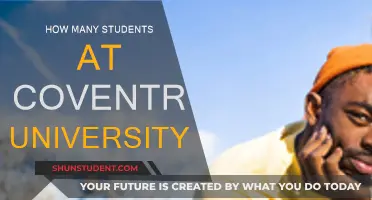 Coventry University's Student Population: How Many Are There?