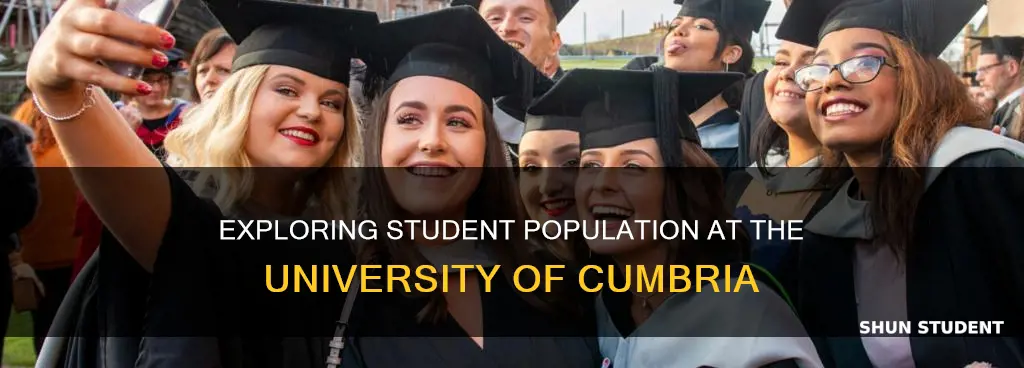 how many students at cumbria university