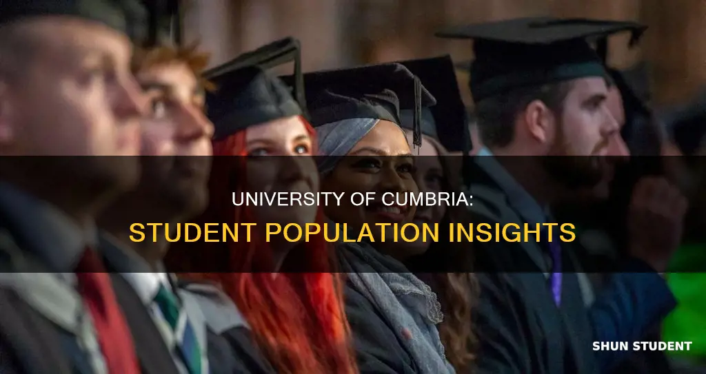 how many students at cumbria university