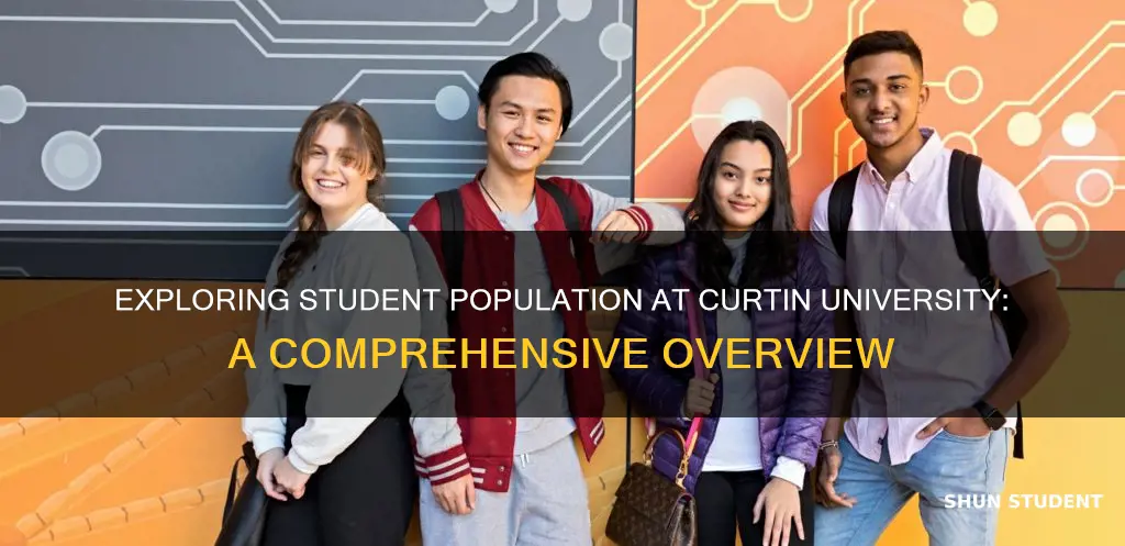 how many students at curtin university