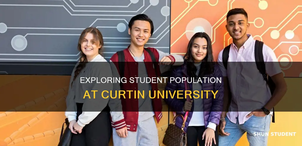 how many students at curtin university