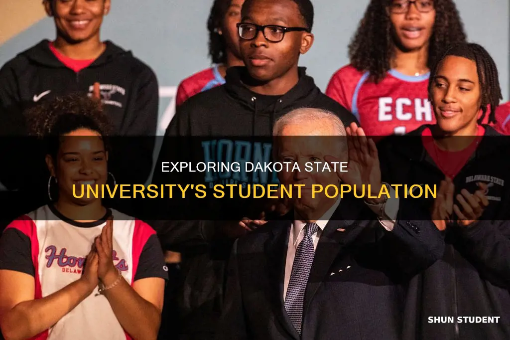 how many students at dakota state university