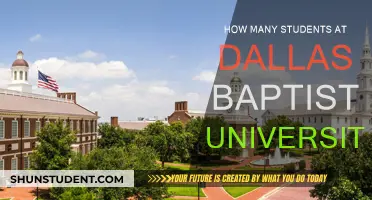 Dallas Baptist University Student Population: How Many?