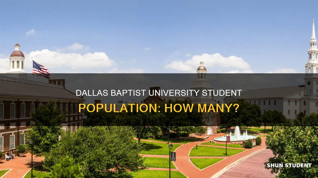 how many students at dallas baptist university