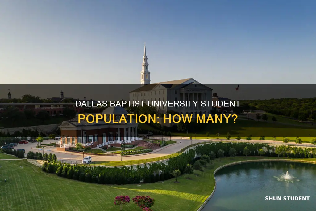 how many students at dallas baptist university