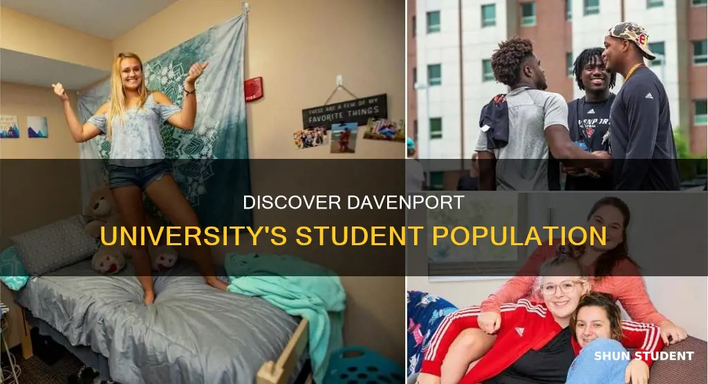 how many students at davenport university
