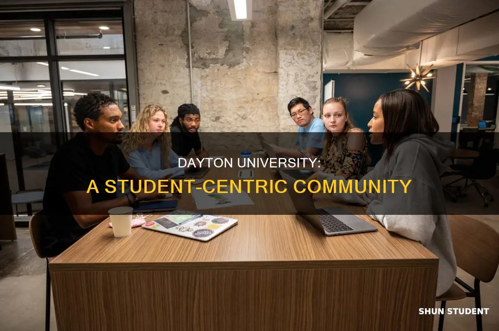 how many students at dayton university