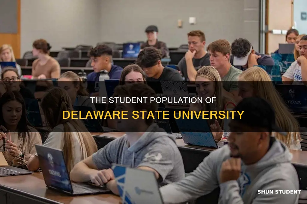 how many students at delaware state university