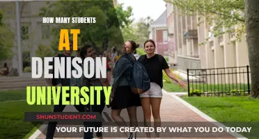 Denison University: Current Student Population and Insights