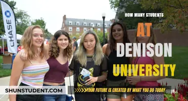 Denison University: A Small Student Body, Big Opportunities