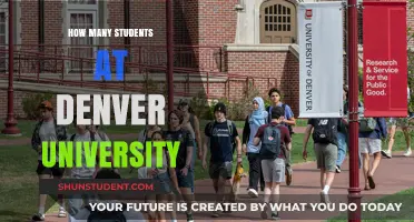 Denver University's Student Population: A Comprehensive Overview