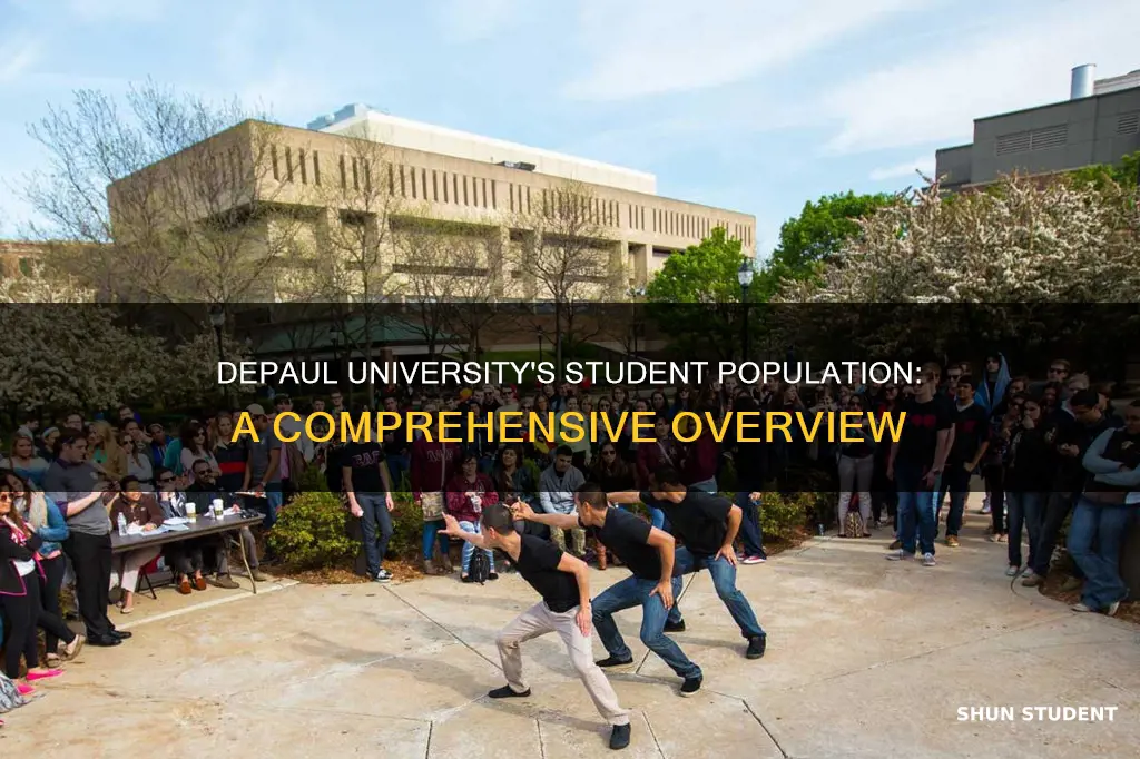 how many students at depaul university