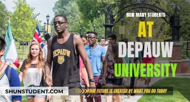 Exploring DePauw University's Student Population: Numbers and Insights