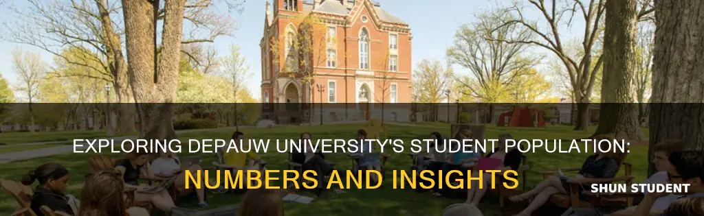 how many students at depauw university