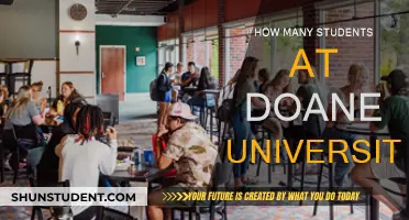 Doane University: Current Student Population and Future Growth