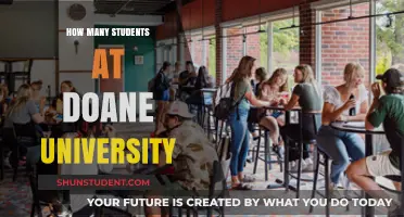 Doane University: A Small Student Body, Big Opportunities