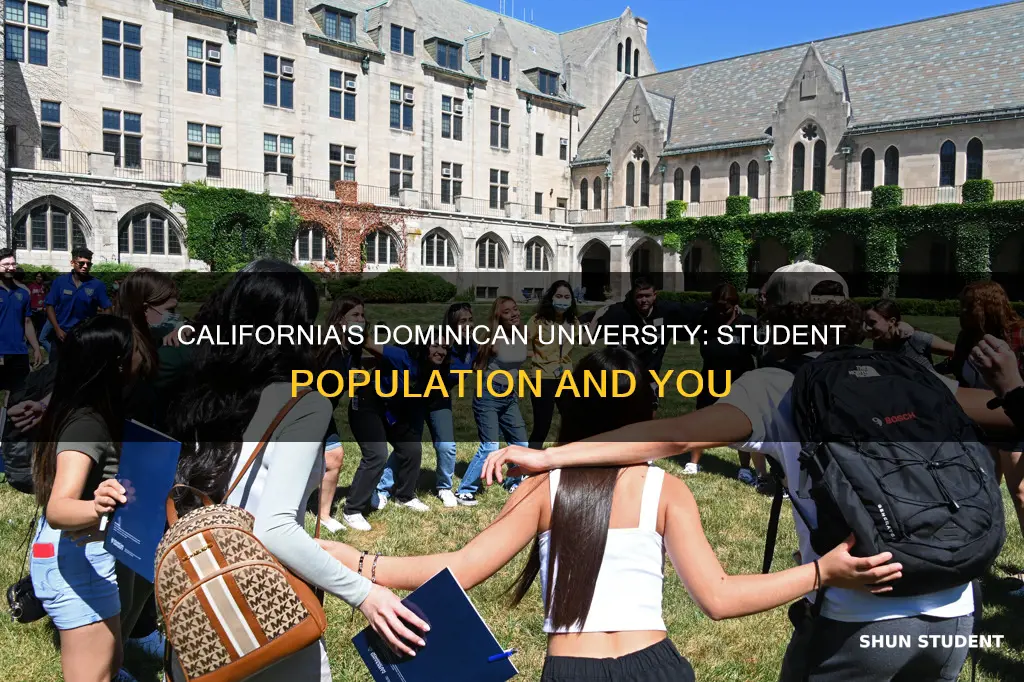 how many students at dominican university of california