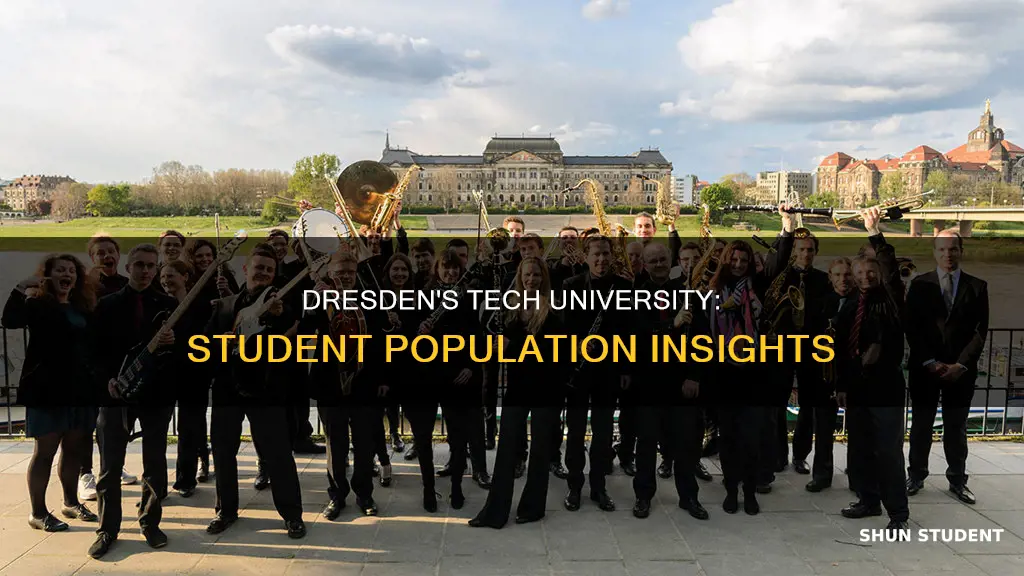 how many students at dresden germany tech university