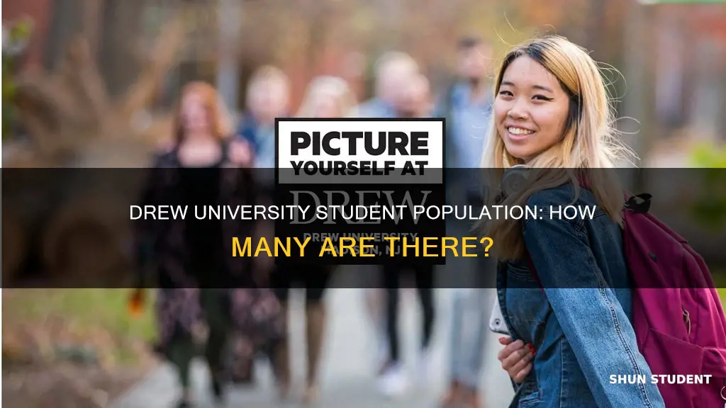 how many students at drew university