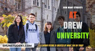 Drew University's Student Population: A Comprehensive Overview