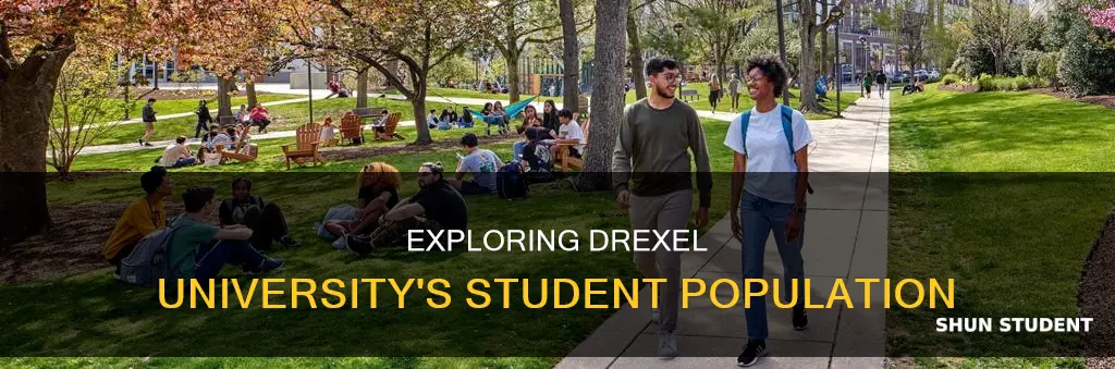 how many students at drexel university