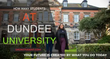 Dundee University's Student Population: A Comprehensive Overview