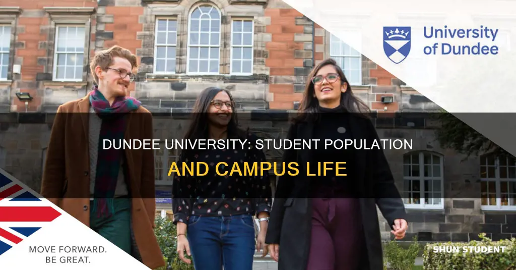 how many students at dundee university