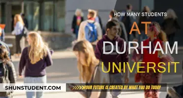 Durham University's Student Population: How Many Enrolled?