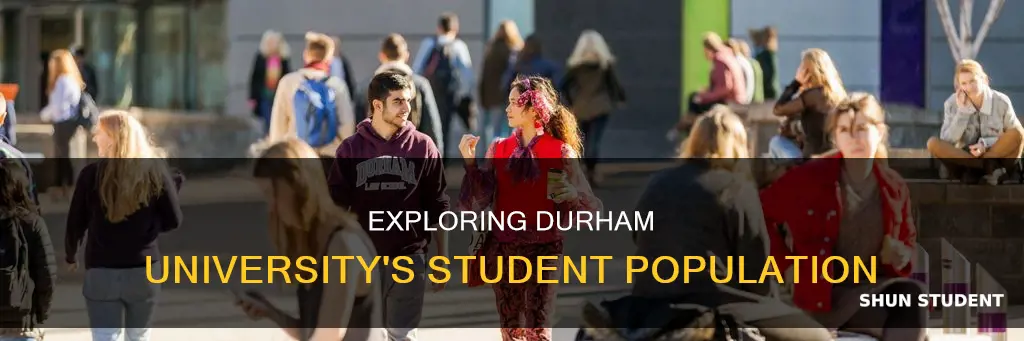 how many students at durham university