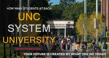 UNC System University Student Numbers: A Comprehensive Breakdown