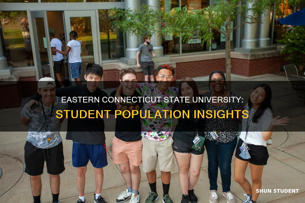 how many students at eastern connecticut state university