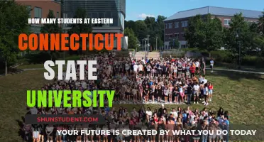 Discover Eastern Connecticut State University's Student Population