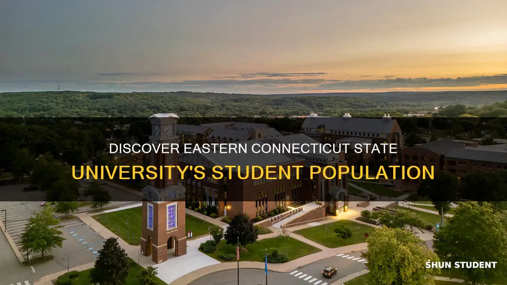how many students at eastern connecticut state university