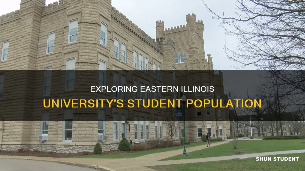 how many students at eastern illinois university