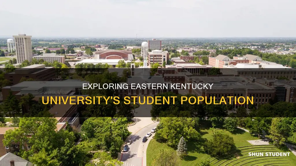 how many students at eastern kentucky university