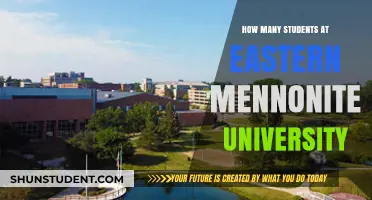 Discover Eastern Mennonite University's Student Population