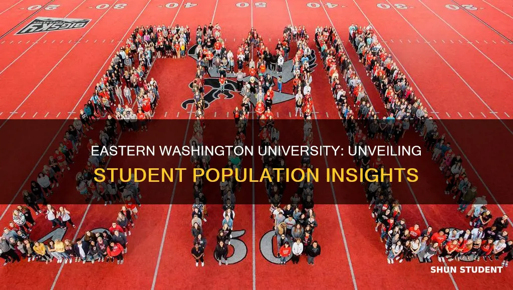 how many students at eastern washington university