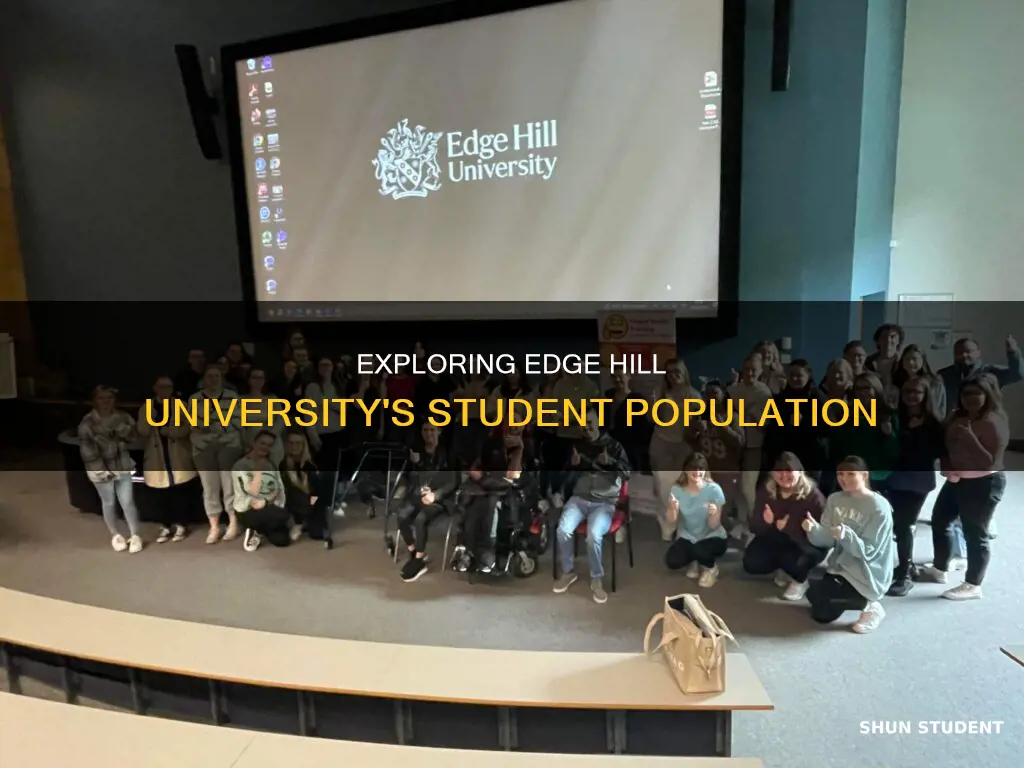 how many students at edge hill university