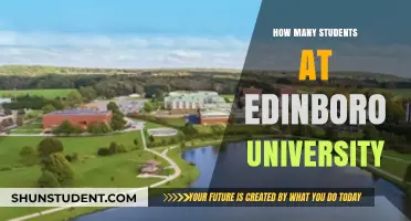 Edinboro University's Student Population: A Comprehensive Overview