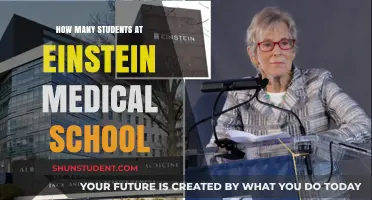 Exploring the Student Body Size at Einstein Medical School