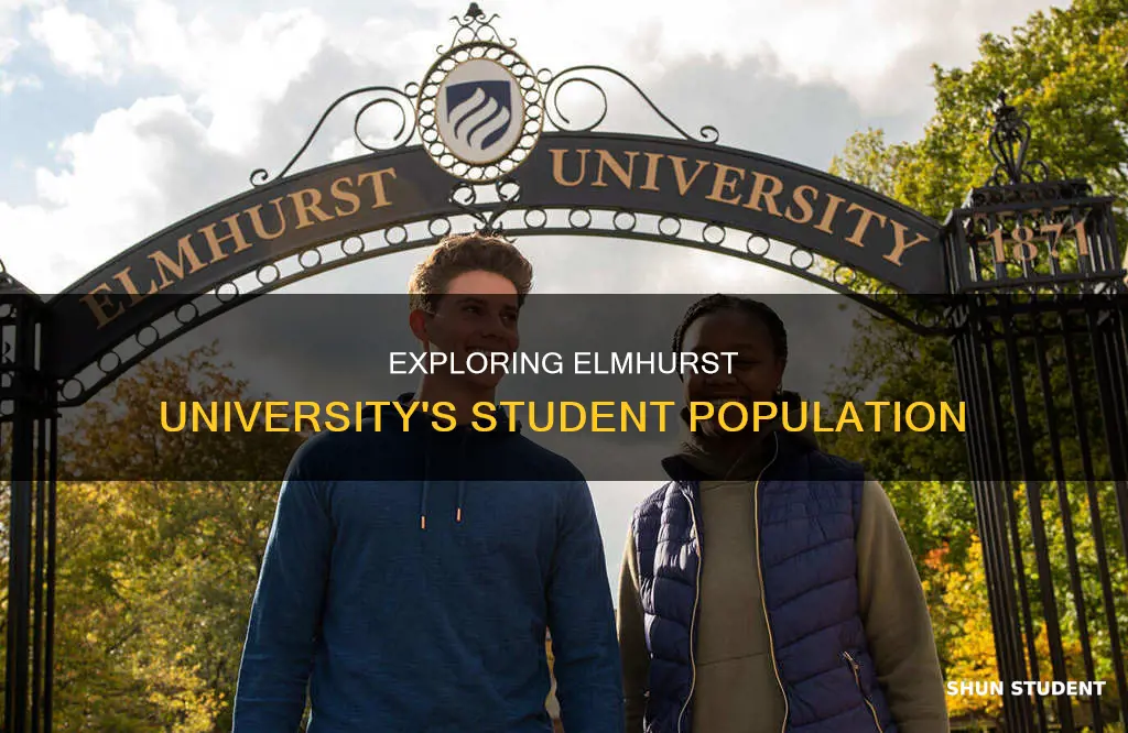 how many students at elmhurst university