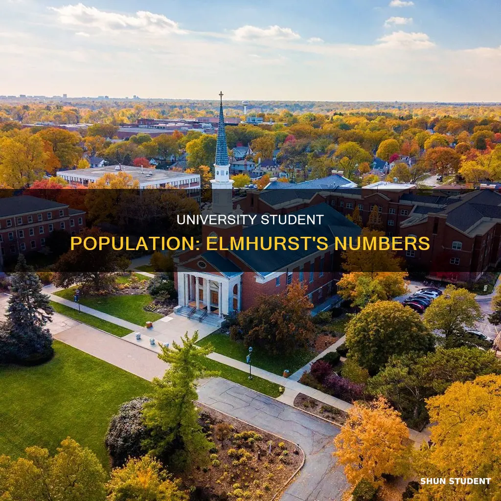 how many students at elmhurst university