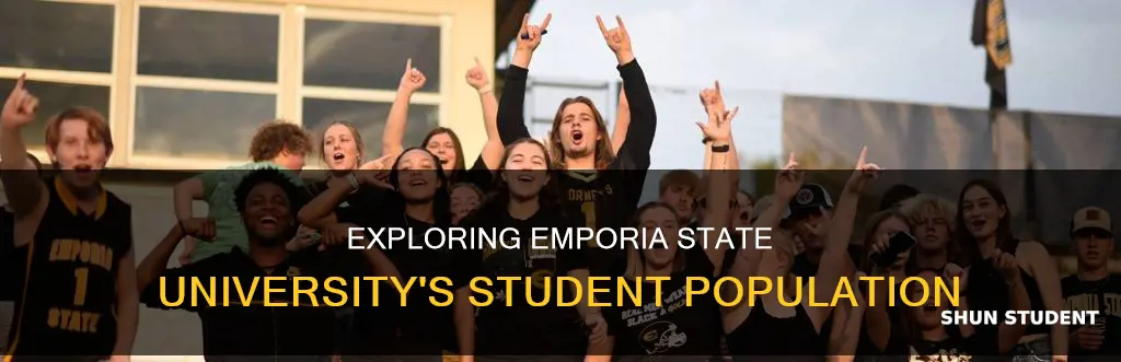 how many students at emporia state university